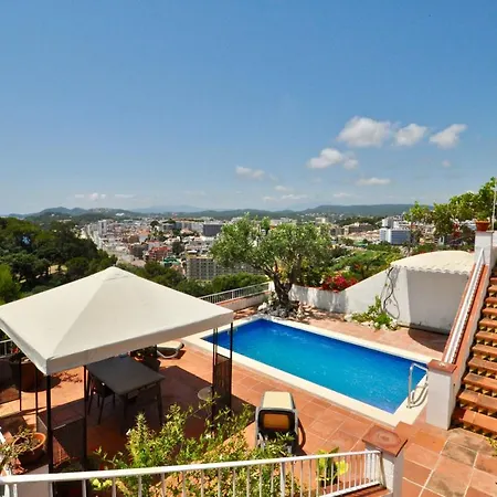 Cala Trons Prázdninový dům Lloret de Mar