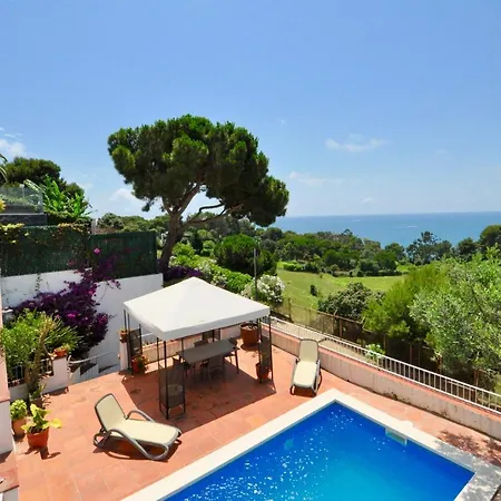 Cala Trons Prázdninový dům Lloret de Mar